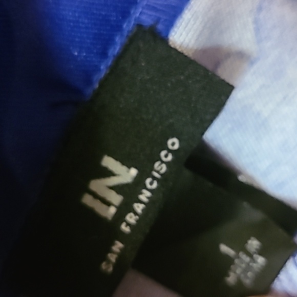 Women's sz 1 floral skirt - Picture 5 of 8